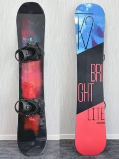 19美品❗️超豪華❗️K2×サロモン レディース スノーボードセット★142cm