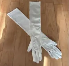 タカミブライダル　サテン ウェディンググローブ ロングタイプ