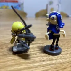 チョコエッグ玩具(インクリング、フウカ、マンタロウ)