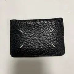 ひ*よ様 ブラックレザー カードケース