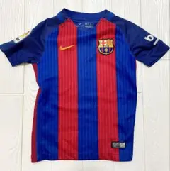 NIKE FCバルセロナ キッズ ユニフォーム　サイズXS