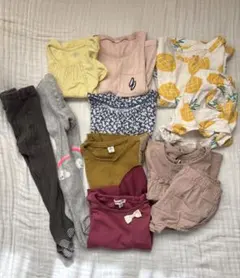 okaidi gap女の子 トップス タイツ 11点まとめ売り 80-90cm