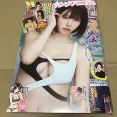 ヤングマニアル第17号 えなこ 表紙