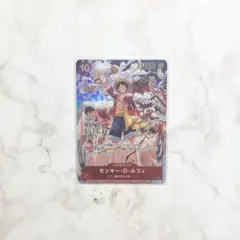 モンキー・D・ルフィ：ONE PIECE DAY’24 来場者特典 SR ST…