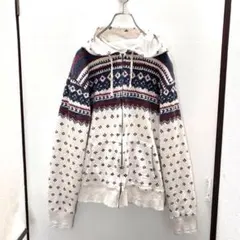 【美品✨】ポロラルフローレン　パーカー　タイダイ　ジップ　ロゴ刺繍　フード　Ｌ 美品✨】ポロラルフローレン パーカー タイダイ ジップ ロゴ刺繍