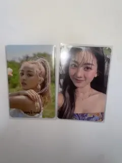 TWICE ジヒョ　トレカ2枚セット