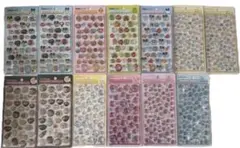 国内正規品 ボンボンドロップシール プチドロップシール その他 37点セット