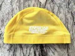 セントラルスポーツ　水泳帽子　スイムキャップ　黄色　L