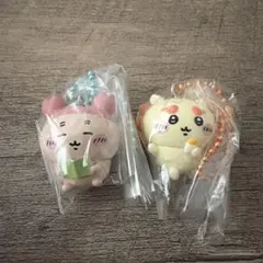 ちいかわ マスコットつきビスケット シーサー 古本屋 2種セット