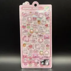 【新品・正規品】ボンボンドロップシール クーリア ももいろボンボン