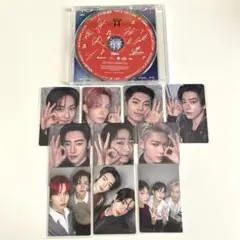 ENHYPEN ヤンマースタジアム長居 大阪 会場限定 CD トレカ コンプ