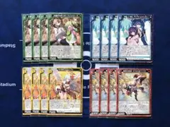 Z/X 11〜1月 ゼクスタIG プロモ 4種 各4枚セット