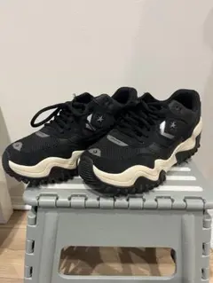 converse ランスターモーション　日本未発売デザイン　23.5 厚底