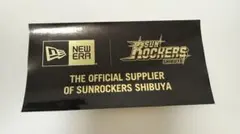 サンロッカーズ渋谷 NEWERA ステッカー