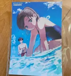 キミキス 未公開イラスト クリアポスター6枚セット 新品未開封品 