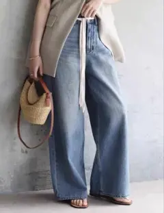 Plage R’IAM PLAGE 牛仔裤のサムネイル