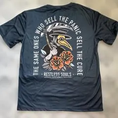 アメトラ　タトゥー　Tシャツ ペストマスク グラフィック　Lサイズのサムネイル