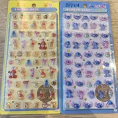 ボンボンドロップシール　ミニ　2枚セット