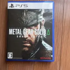 メタルギアソリッドΔ
