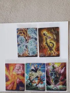 ドラゴンボール イタジャガVOL9まとめ売り 5枚セット