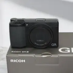 RICOH GR IIIx リコー3x 本体、SDカード、予備バッテリー、充電器