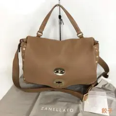 ZANELLATO ザネラート ポスティーナ 2way バッグ ターンロックのサムネイル