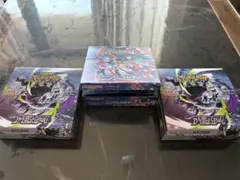 ポケモンカードアビスアイとニンジャスピナー3BOXセット売り