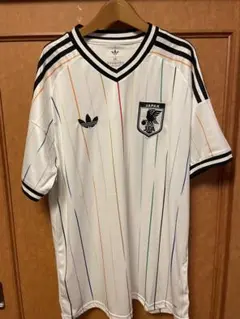 サッカー日本代表 W杯着用 アウェイ2ndユニフォーム レプリカ XL 背 