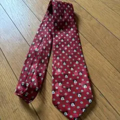 Disney ミッキーマウス ネクタイ レッド