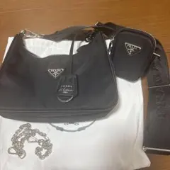 PRADA ※ノベルティ※ ブラックショルダーバッグ