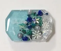 sale！　「952」 レジンヘアゴム　ポニーフック　ブローチ　マグネット