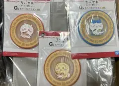 ちいかわ一番くじ「みんなでラーメン」ラバーコースター ハチワレ うさぎ