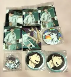 ハイキュー　及川徹　グッズセット売り