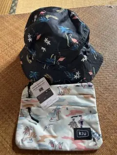 kiu 帽子　サコッシュのサムネイル