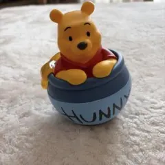 《美品》プーさん ハニーポット フィギュア
