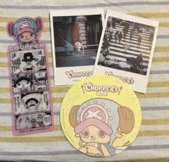 チョッパー 5点セット　ブックマーク、cafe特典