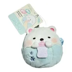 すみっコベビー おくるみぬいぐるみ しろくま ぺんぎん？ とかげ 新品未開封 すみっコぐらしに初のベビーデザイン「すみっコベビー」が登場