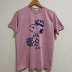 PEANUTS スヌーピー Tシャツ ピンクのサムネイル