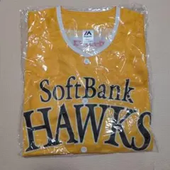 福岡ソフトバンクホークス レプリカユニフォーム Sサイズ　黄色