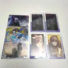 プロセカ 朝比奈まふゆ カード 7枚セット