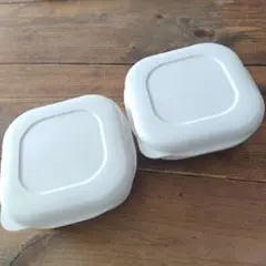 マーナ　冷凍ごはん容器　２個