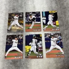 プロ野球チップス2025 第1弾 オリックス・バファローズカードセット