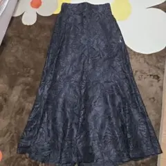 レース マーメイドスカート