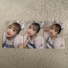 ち*！様 FRUITSZIPPER 仲川瑠夏　トレカ　コンプ