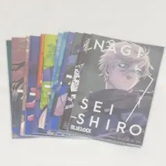 ブルーロック 47都道府県 ポストカード まとめ売り