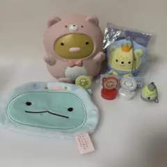 すみっコぐらし まとめ売り+すみっコぐらし一番くじ C賞おうじ