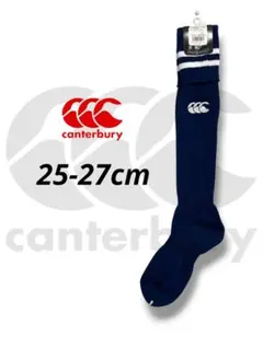 【canterbury】《25-27cm》ネイビー/ホワイト_1+7のサムネイル