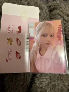 twice ミナ AMO NABATI インドネシア トレカ