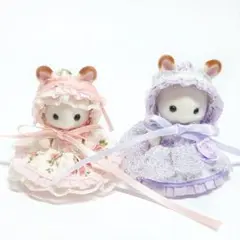 【ちい様専用】シルバニア　ドレス　２着セット