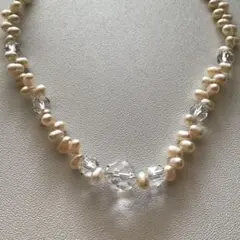 銀✨綺麗なパールネックレス